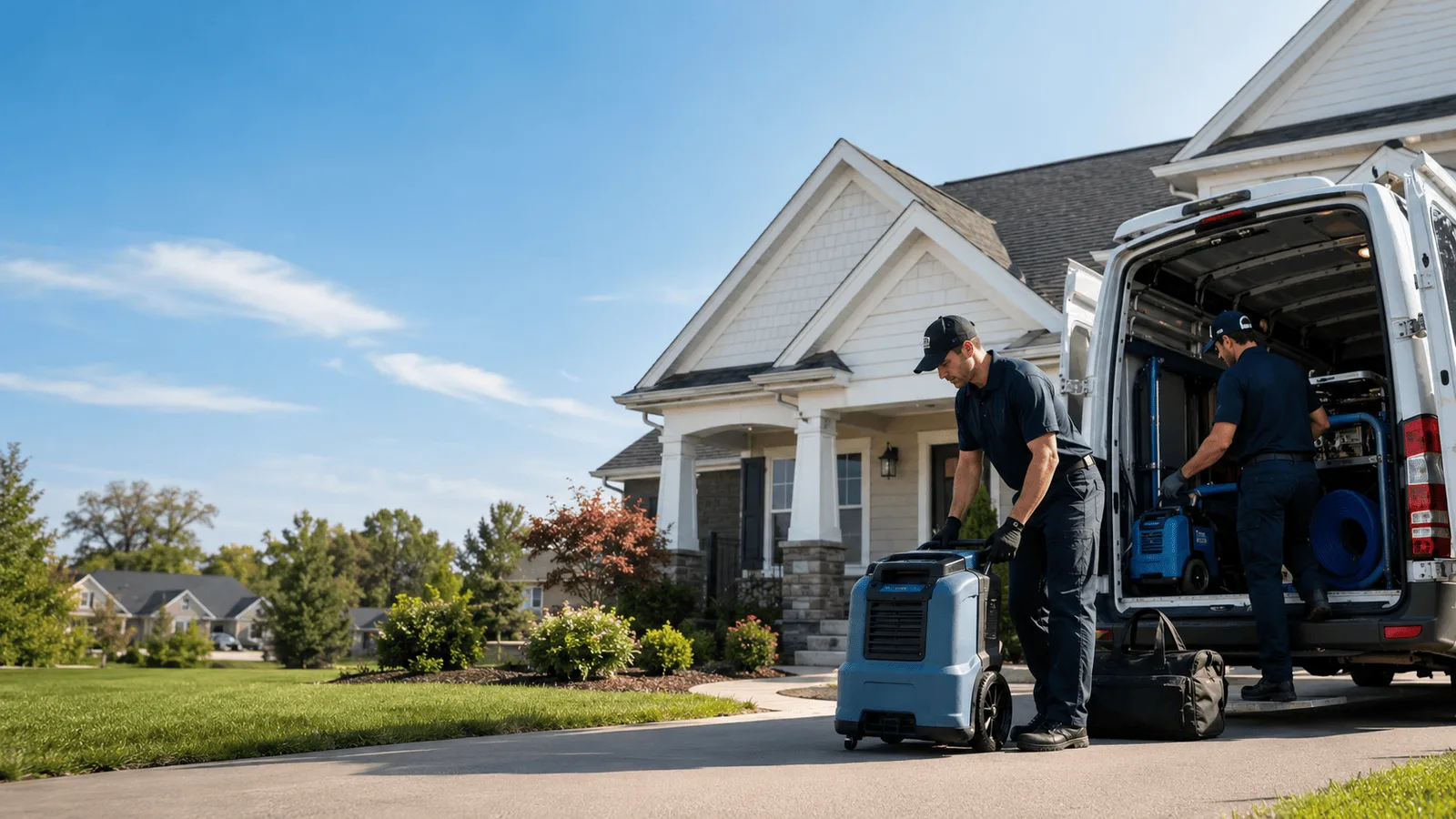 Mold Remediation in Auburn, WV